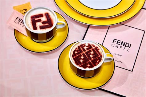 fendi caffe selfridges menu|fendi pop up.